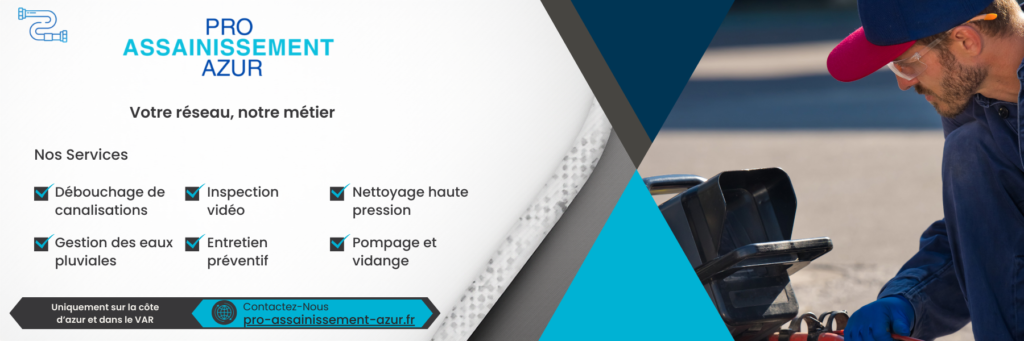 debouchage canalisation nice