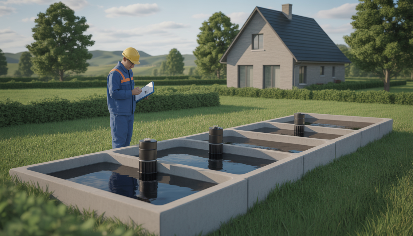 Contrôle assainissement par agent SPANC