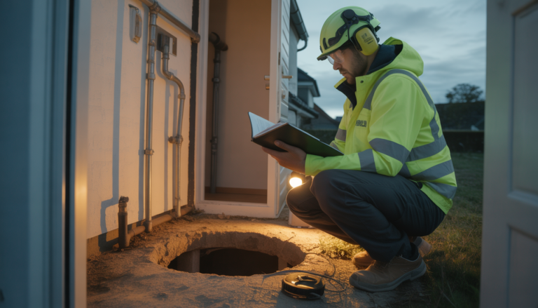 Qui fait le diagnostic assainissement