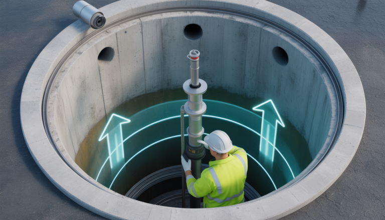 Poser un regard pour eaux usées comment ça marche