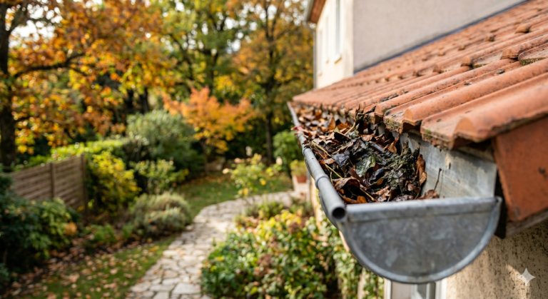 Gouttière : pourquoi est-il essentiel de l’entretenir régulièrement ?